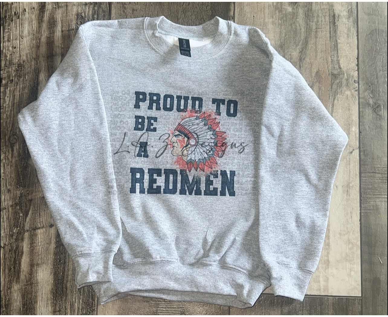 Proud to be a redmen