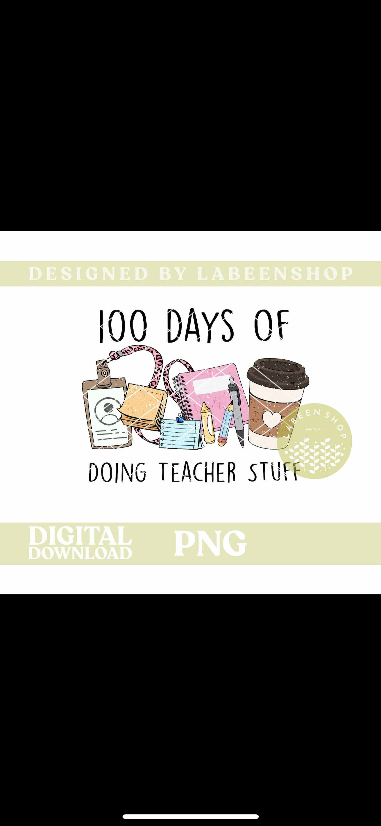 100 days of teacher stuff