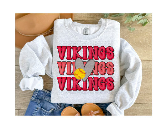 Vikings softball