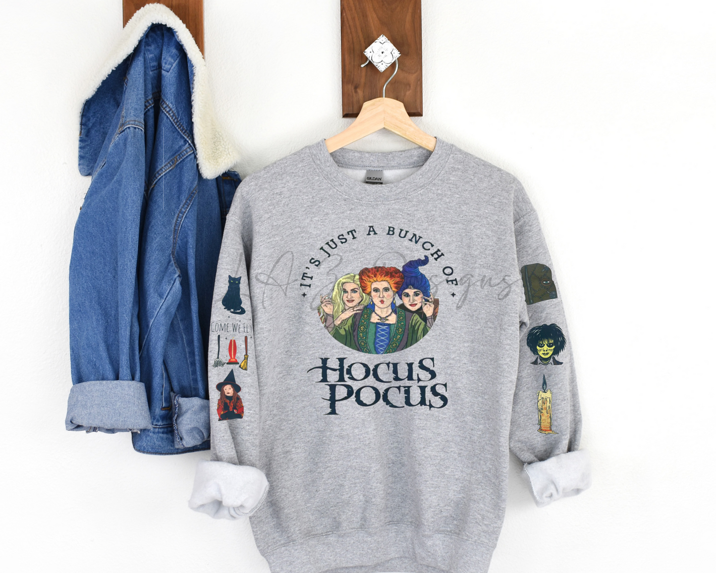 Hocus and friends