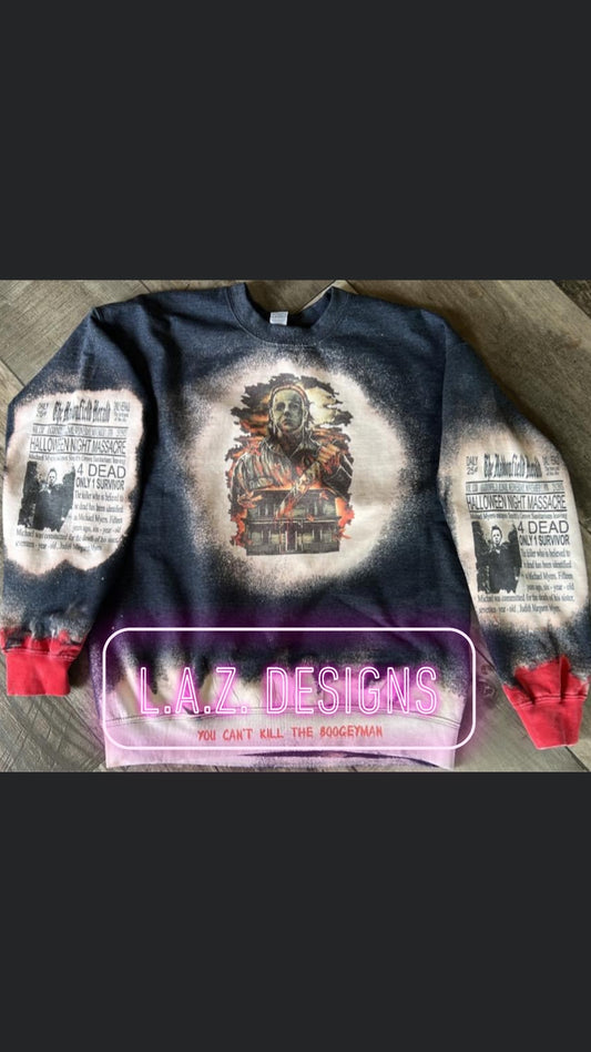 Michael Myers Crewneck