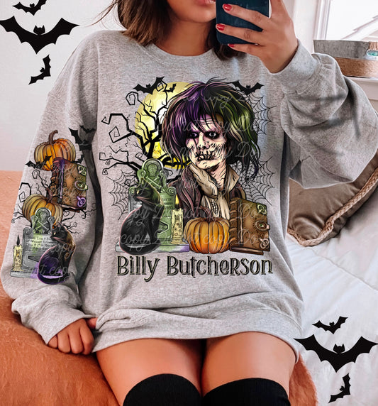 Here lies billy