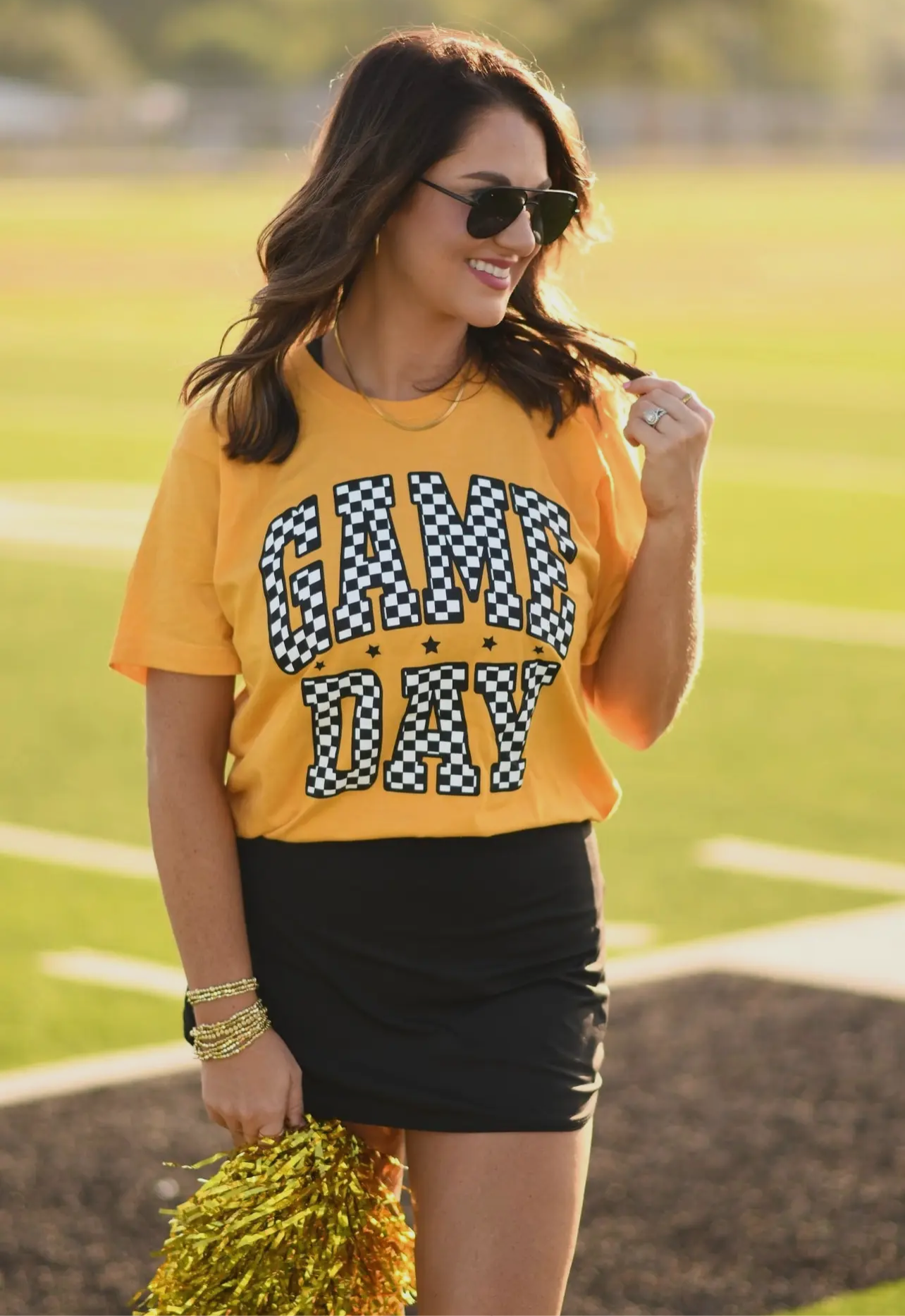 Checkered game day