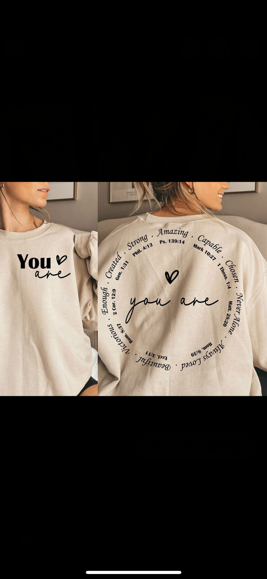 You are