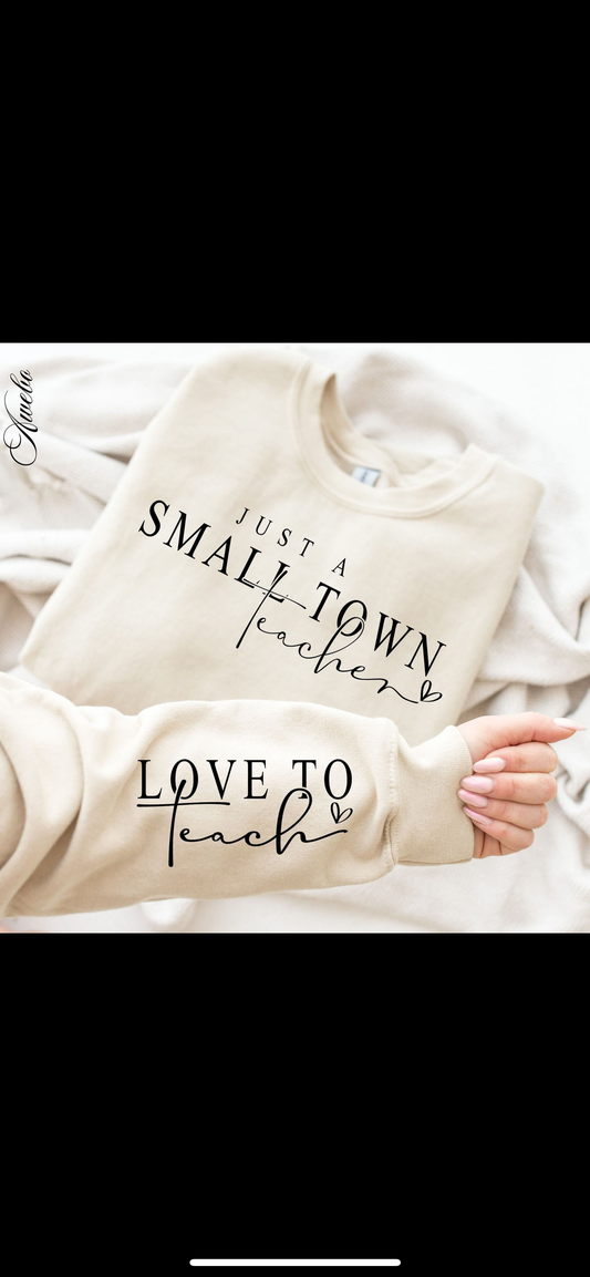 Small town teacher