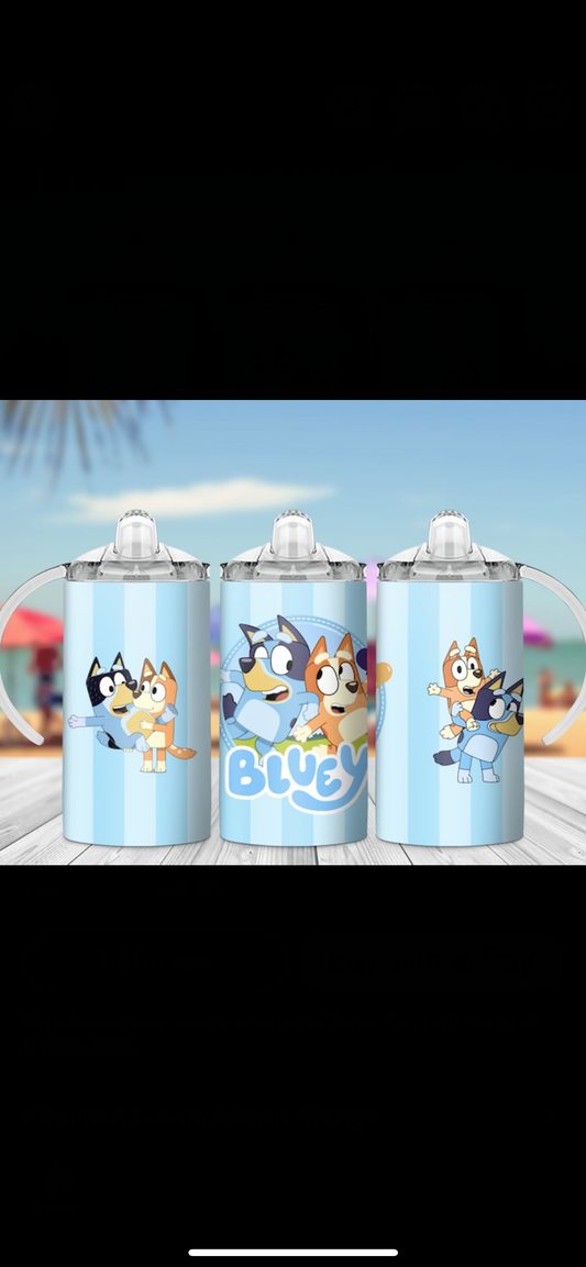 Bluey 12 oz sippy