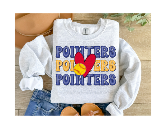 Pointers softball