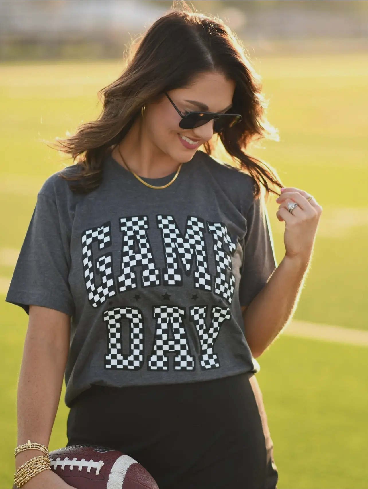 Checkered game day