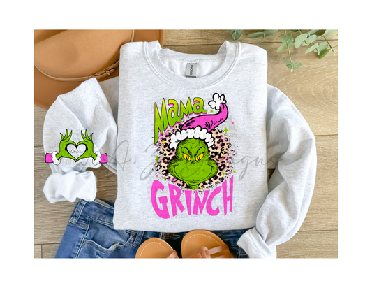 Grinch mama