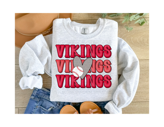 Vikings baseball