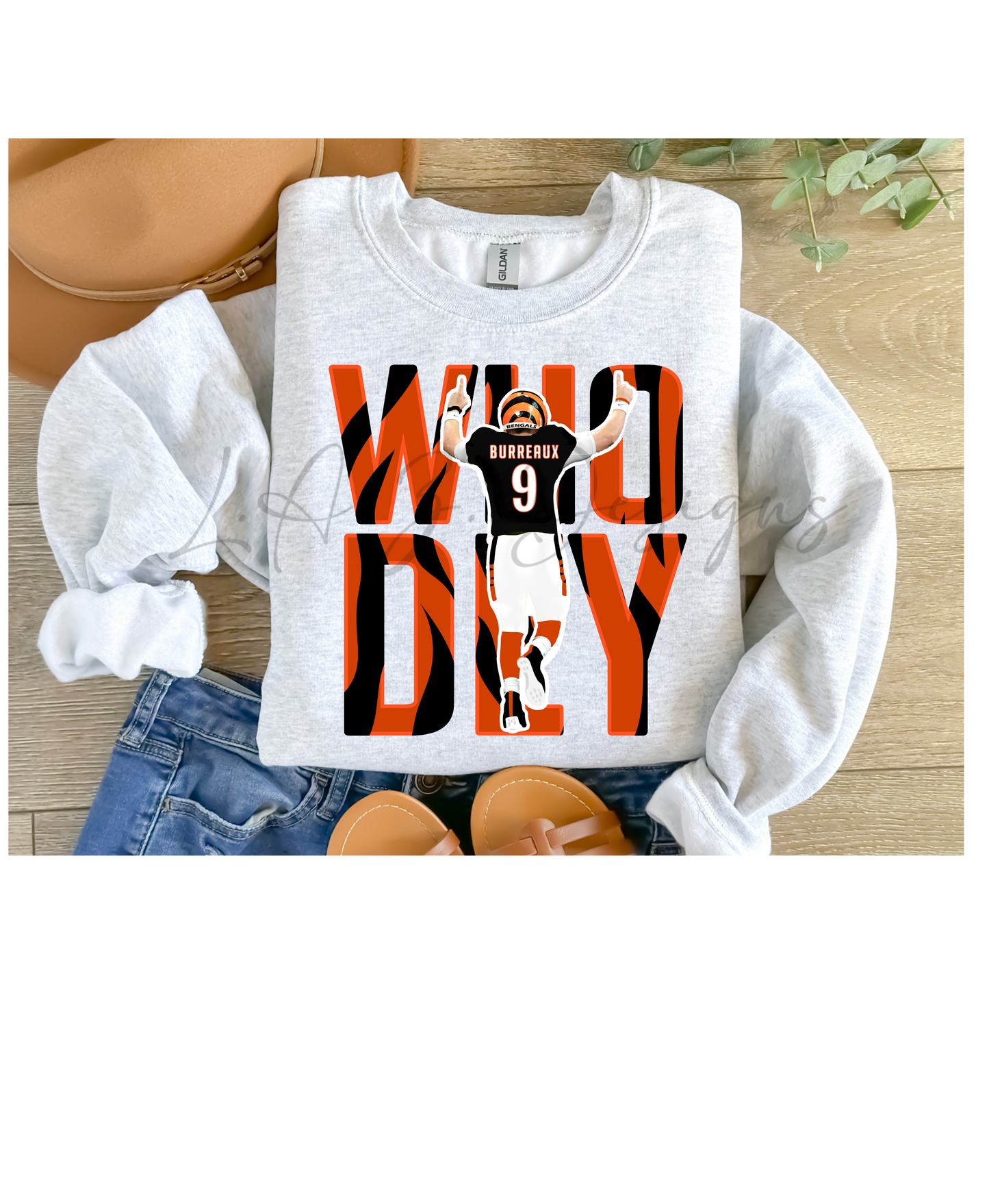 Burrow who Dey