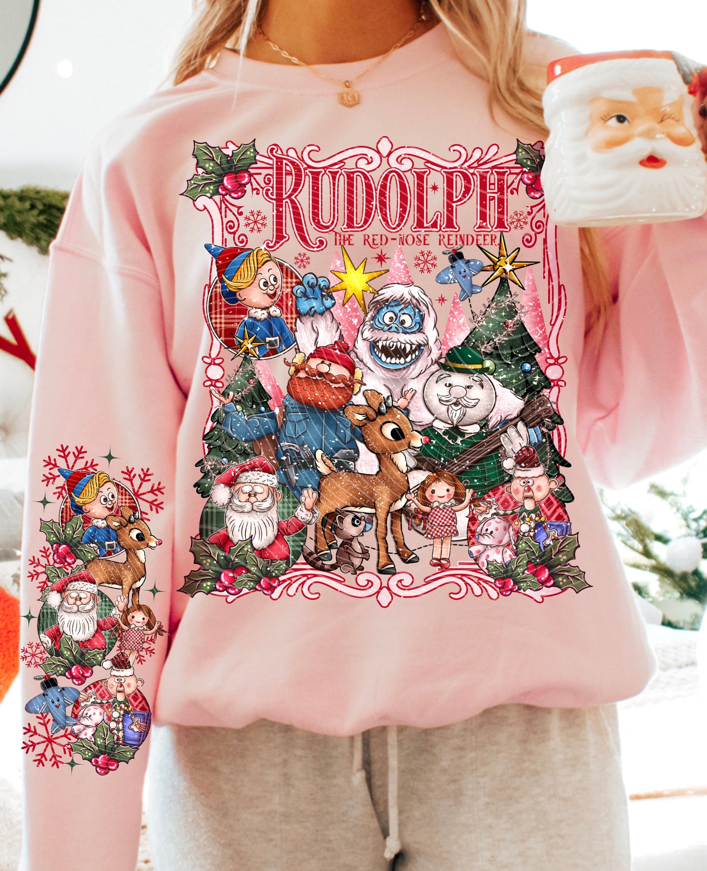 Red nosed reindeer❤️