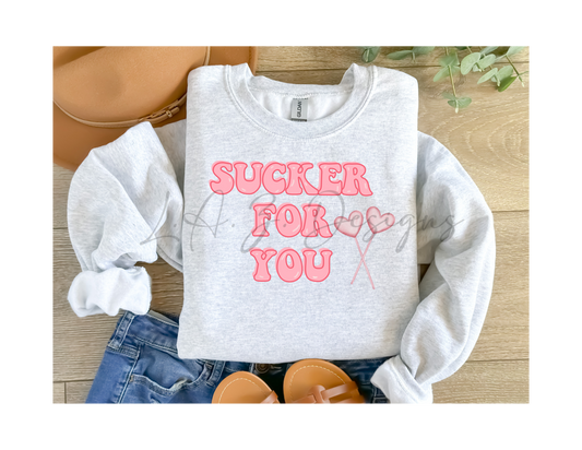 Sucker for you PNG