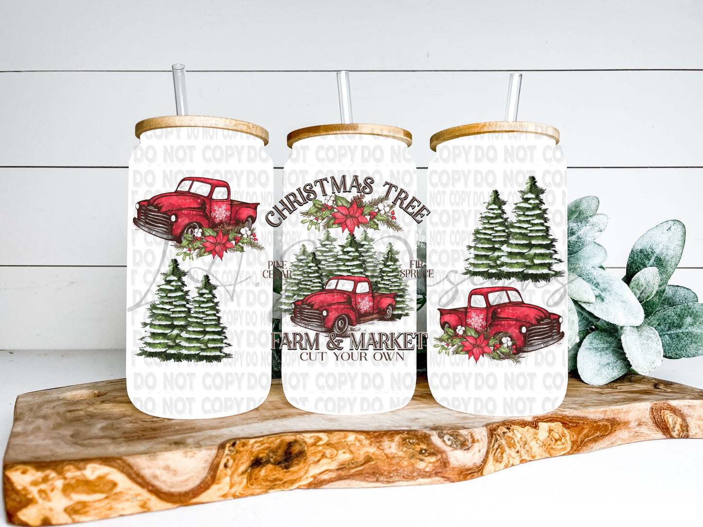 Christmas truck Libby