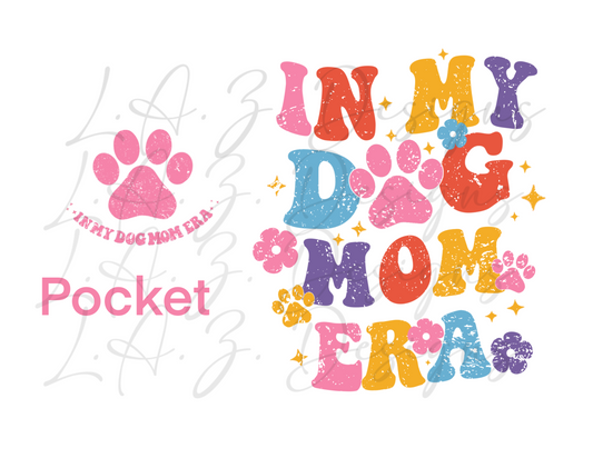 Dog mom era png