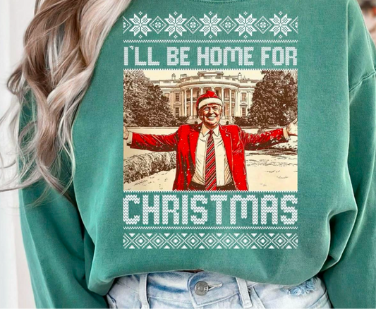 I’ll be home for Christmas 🎄