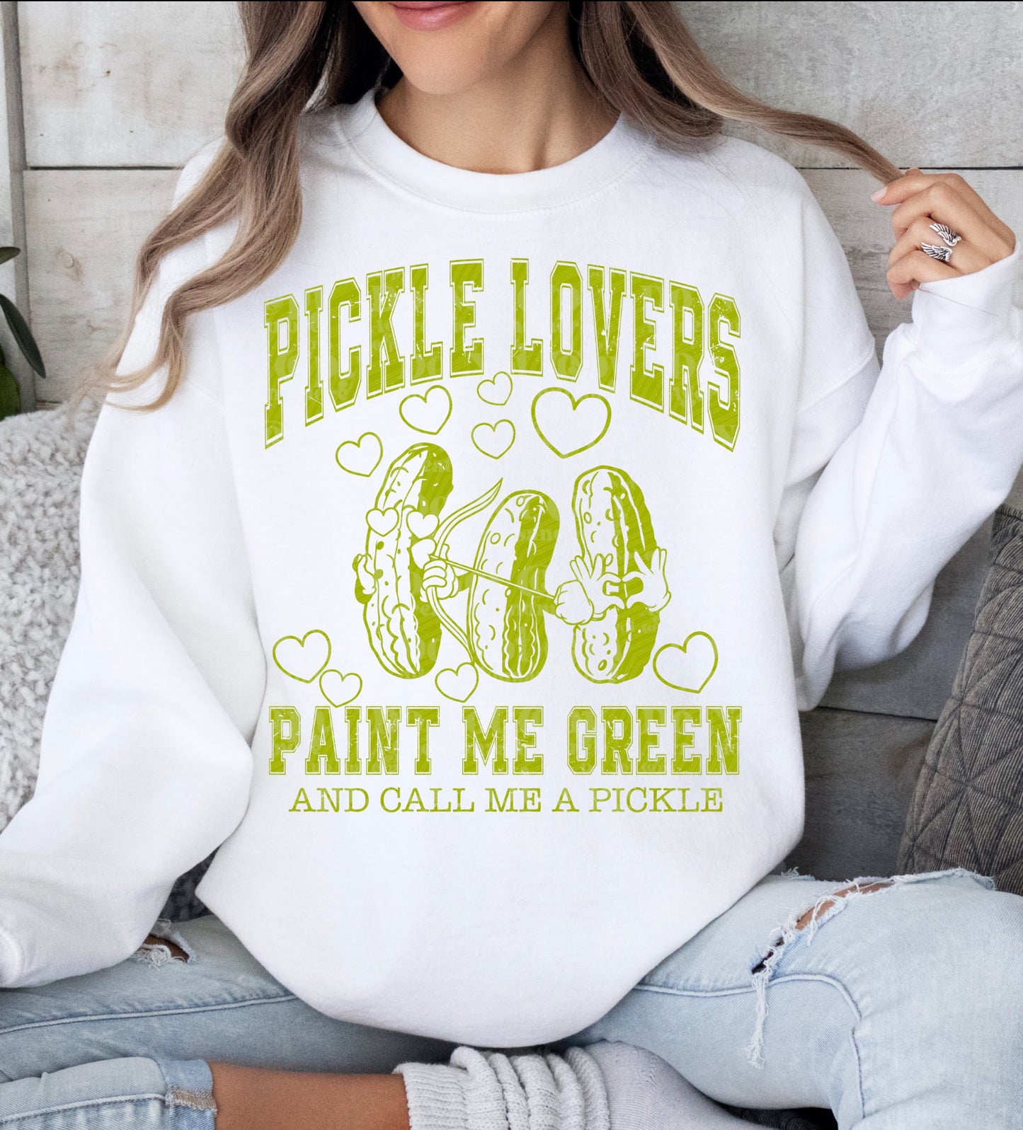 Pickle lovers