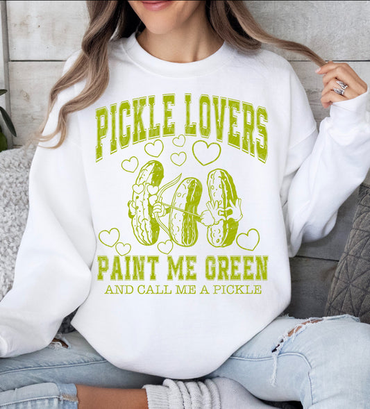 Pickle lovers
