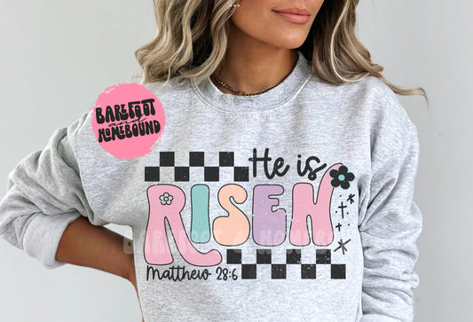 He is risen