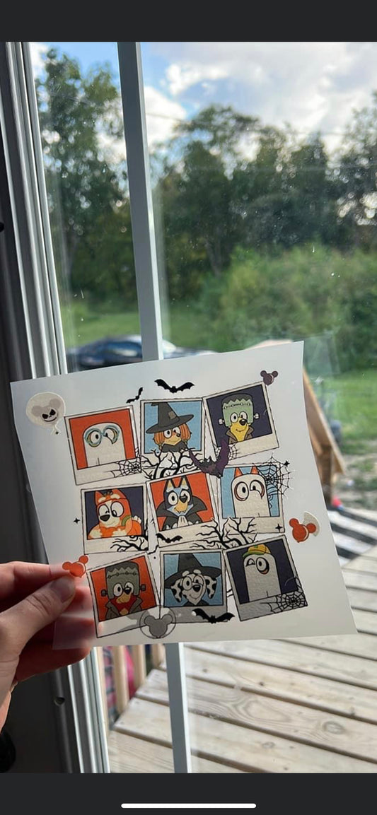 Bluey Halloween