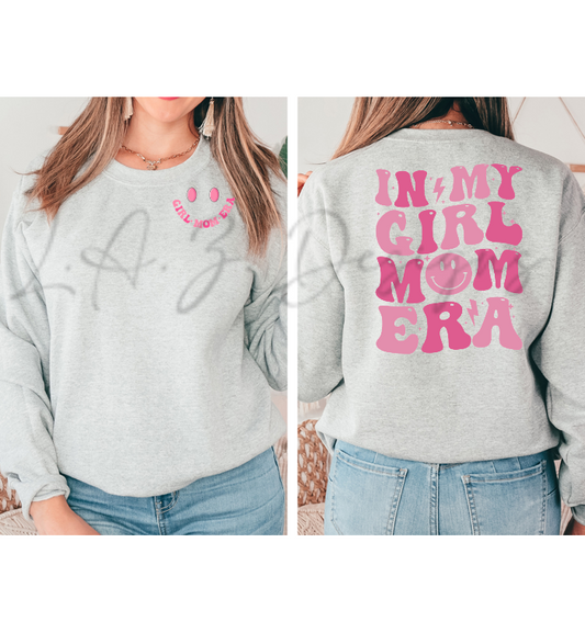In my girl mom era
