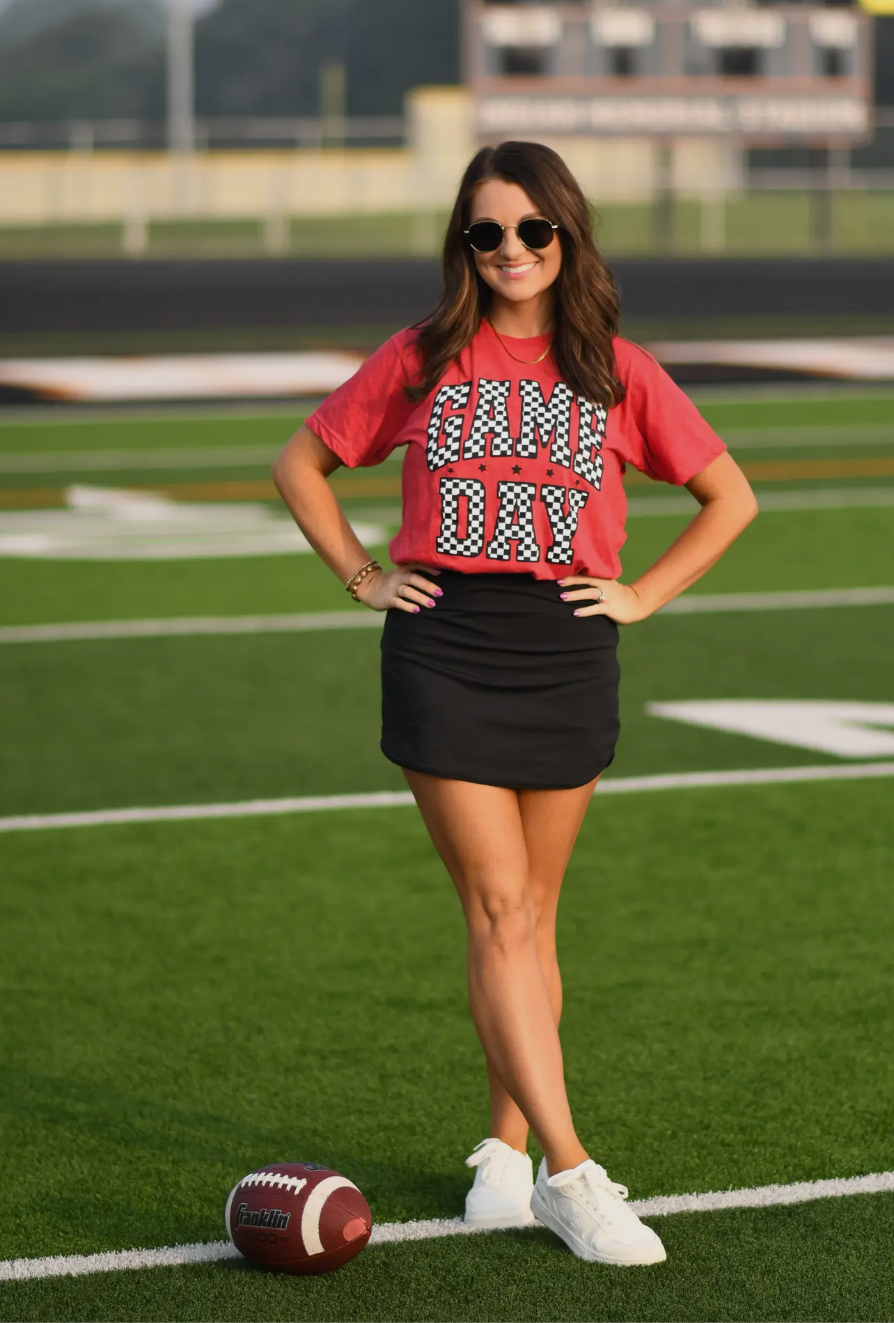 Checkered game day