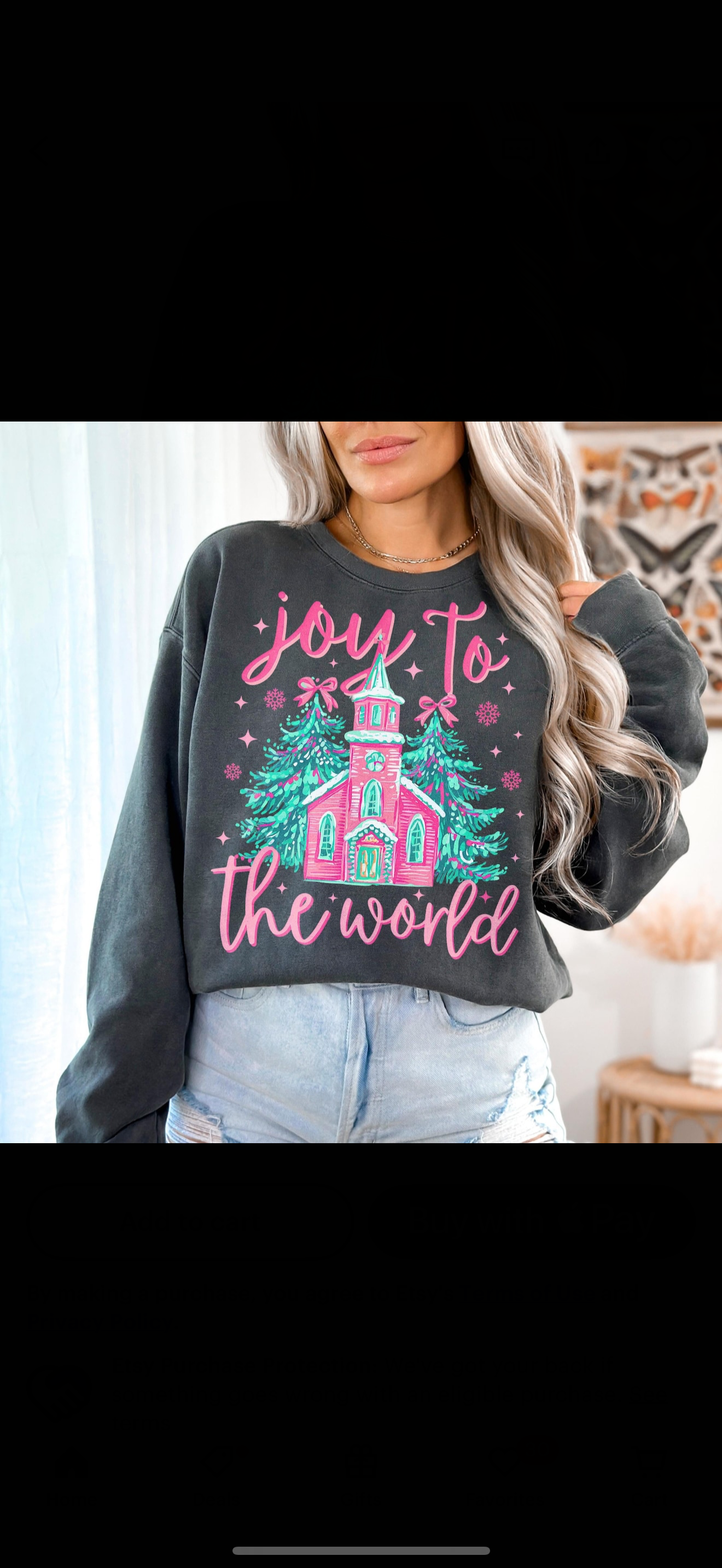 Joy to the world