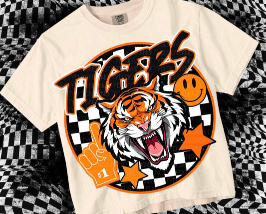 Retro tigers