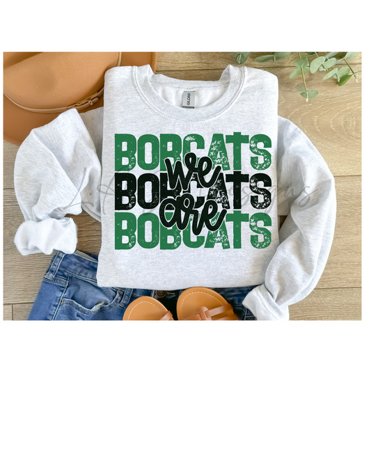 We are bobcats