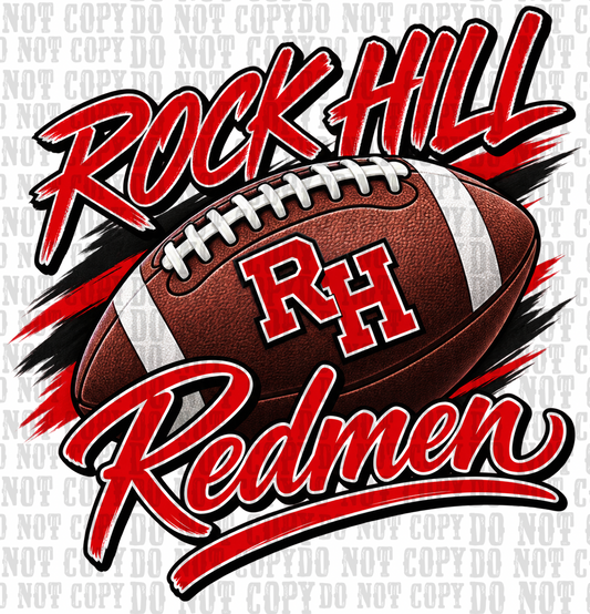 Redmen football tee