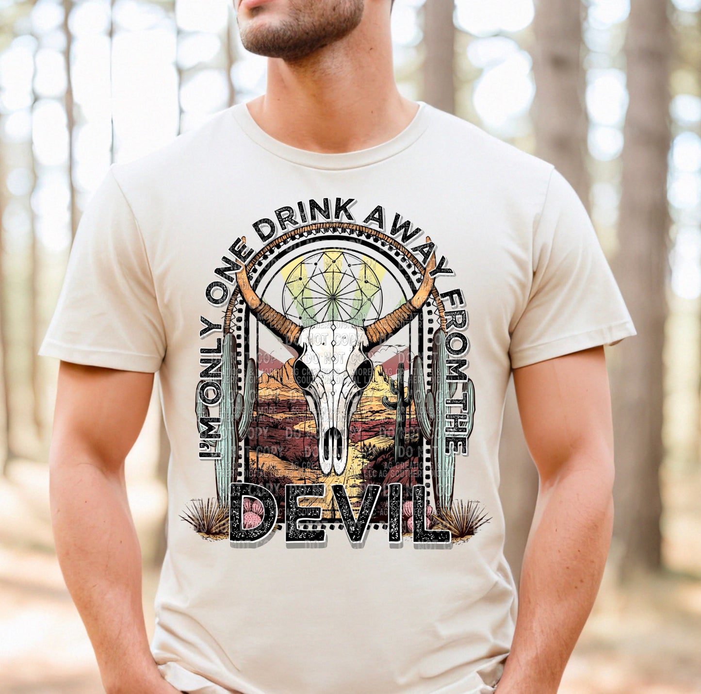 One drink away from the devil jelly roll