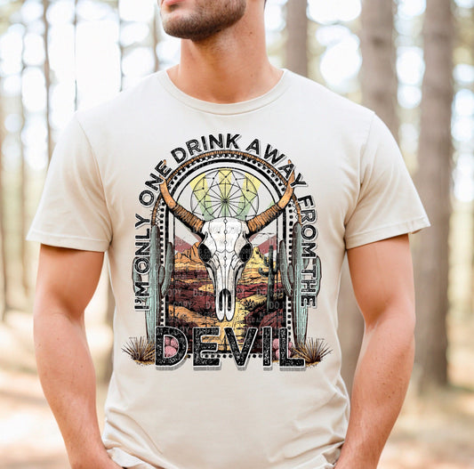 One drink away from the devil jelly roll