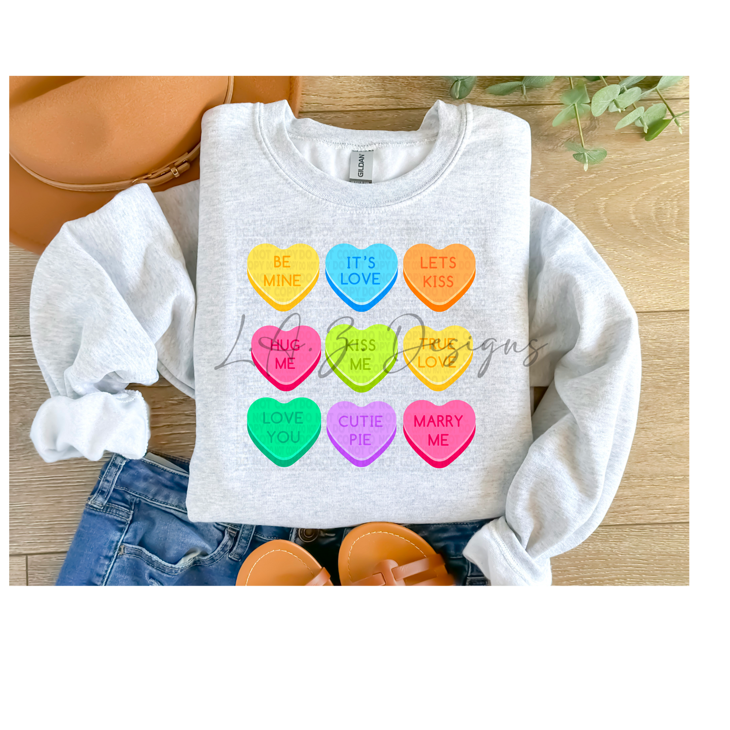 Conversational hearts crew
