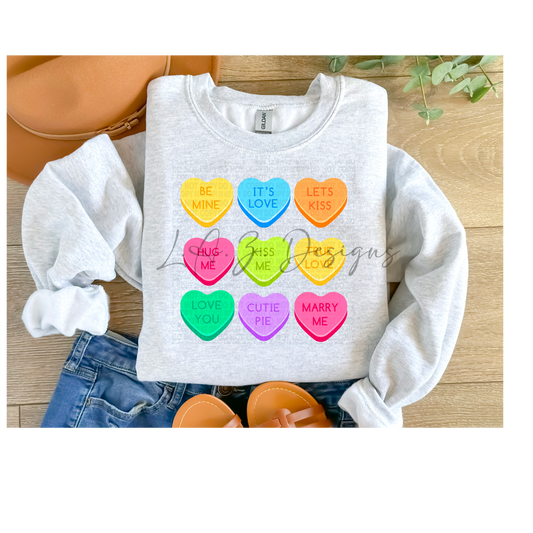 Conversational hearts crew