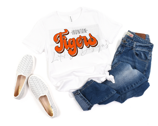 Retro tigers