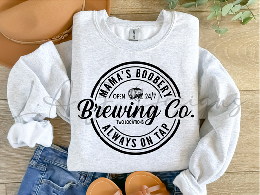 Mama's boobery