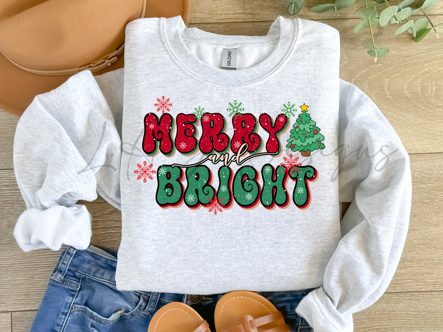 Merry and bright