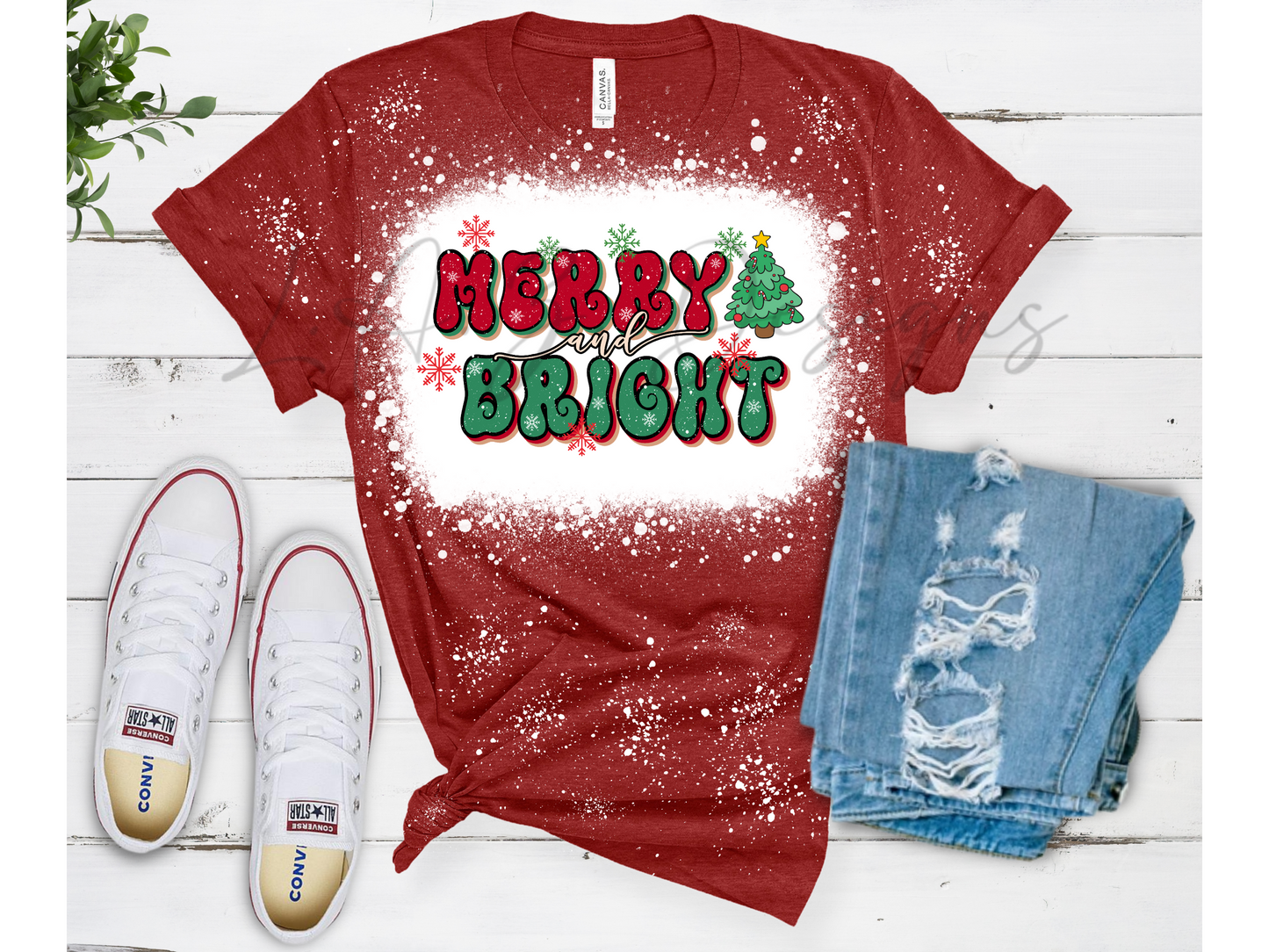 Merry and bright