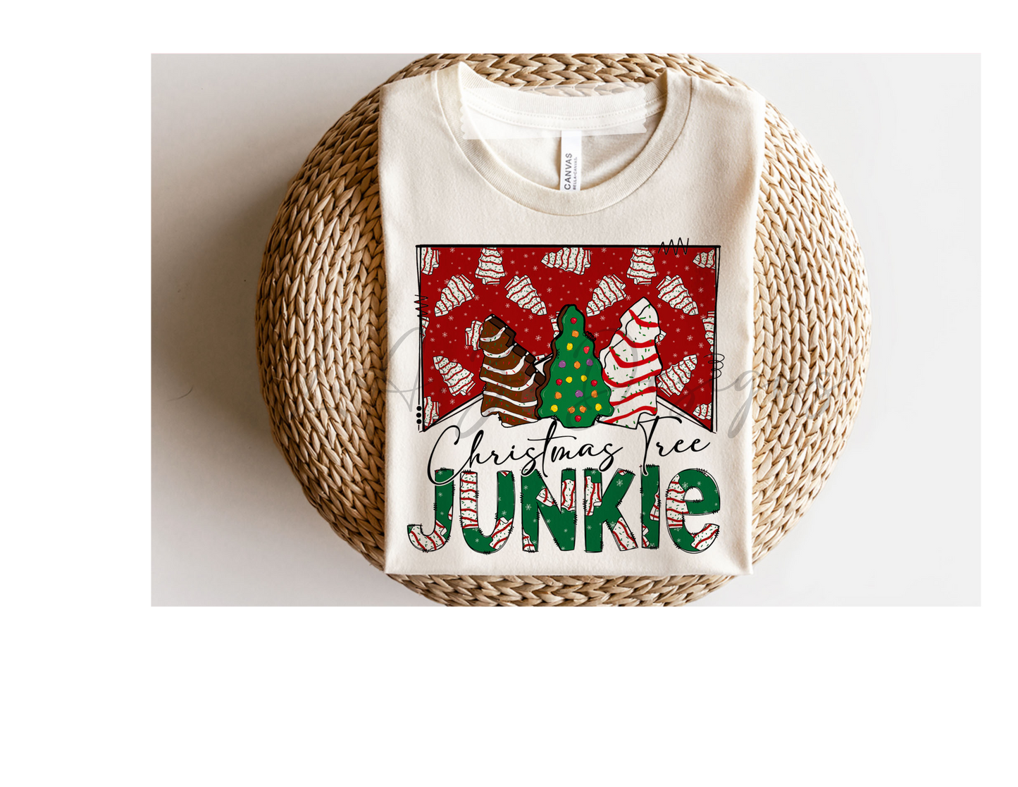 Christmas tree junkie