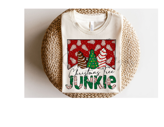 Christmas tree junkie