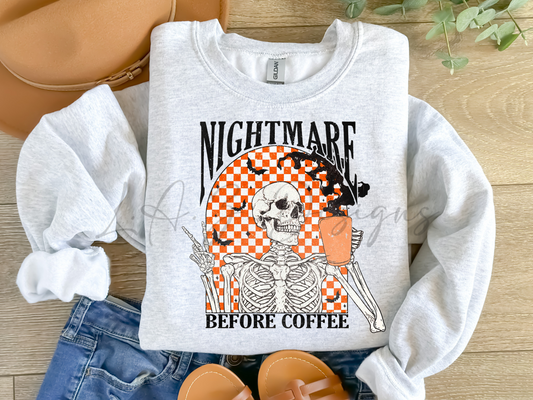 Nightmare before coffee