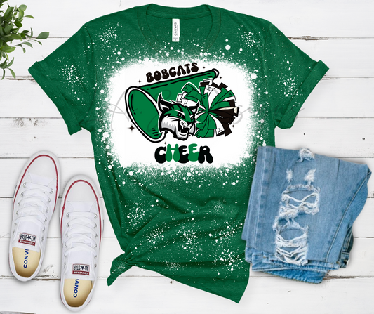 Bobcat cheer