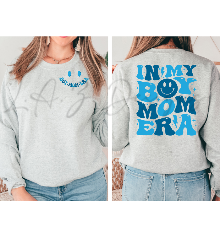 Boy mom era