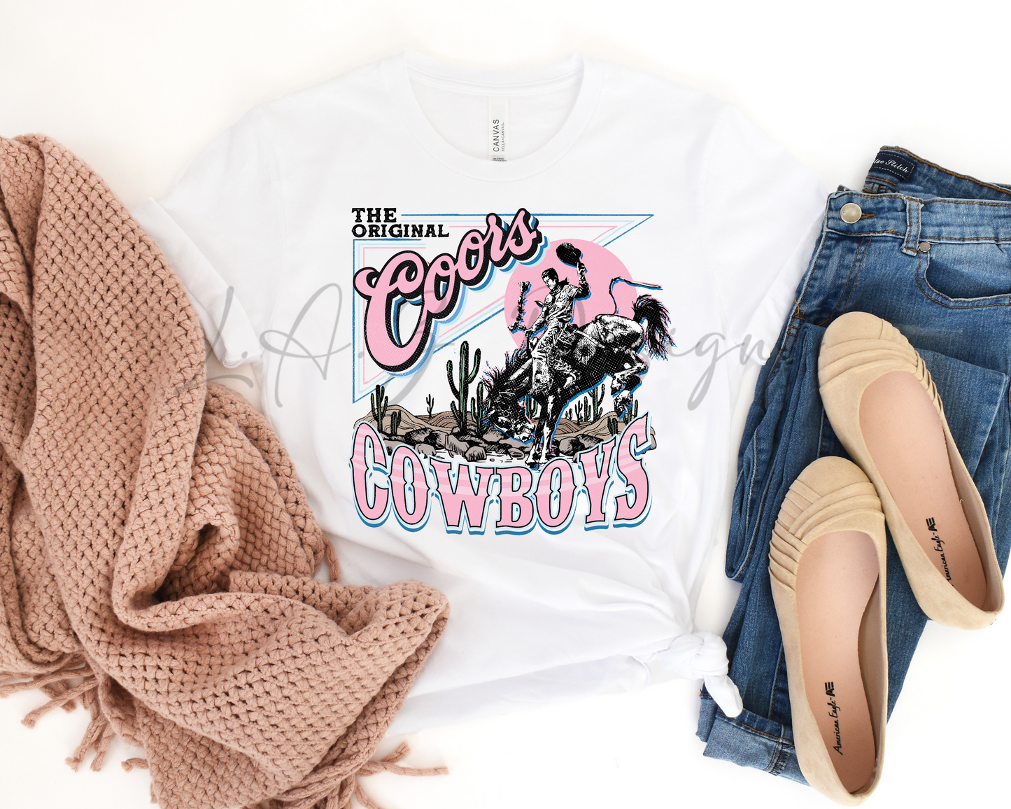 Original coors cowboy