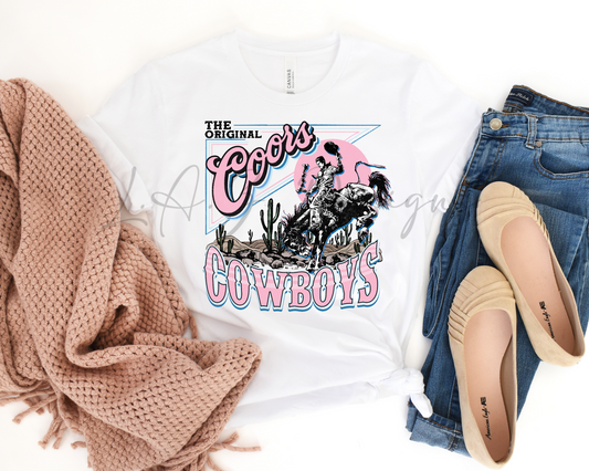 Original coors cowboy