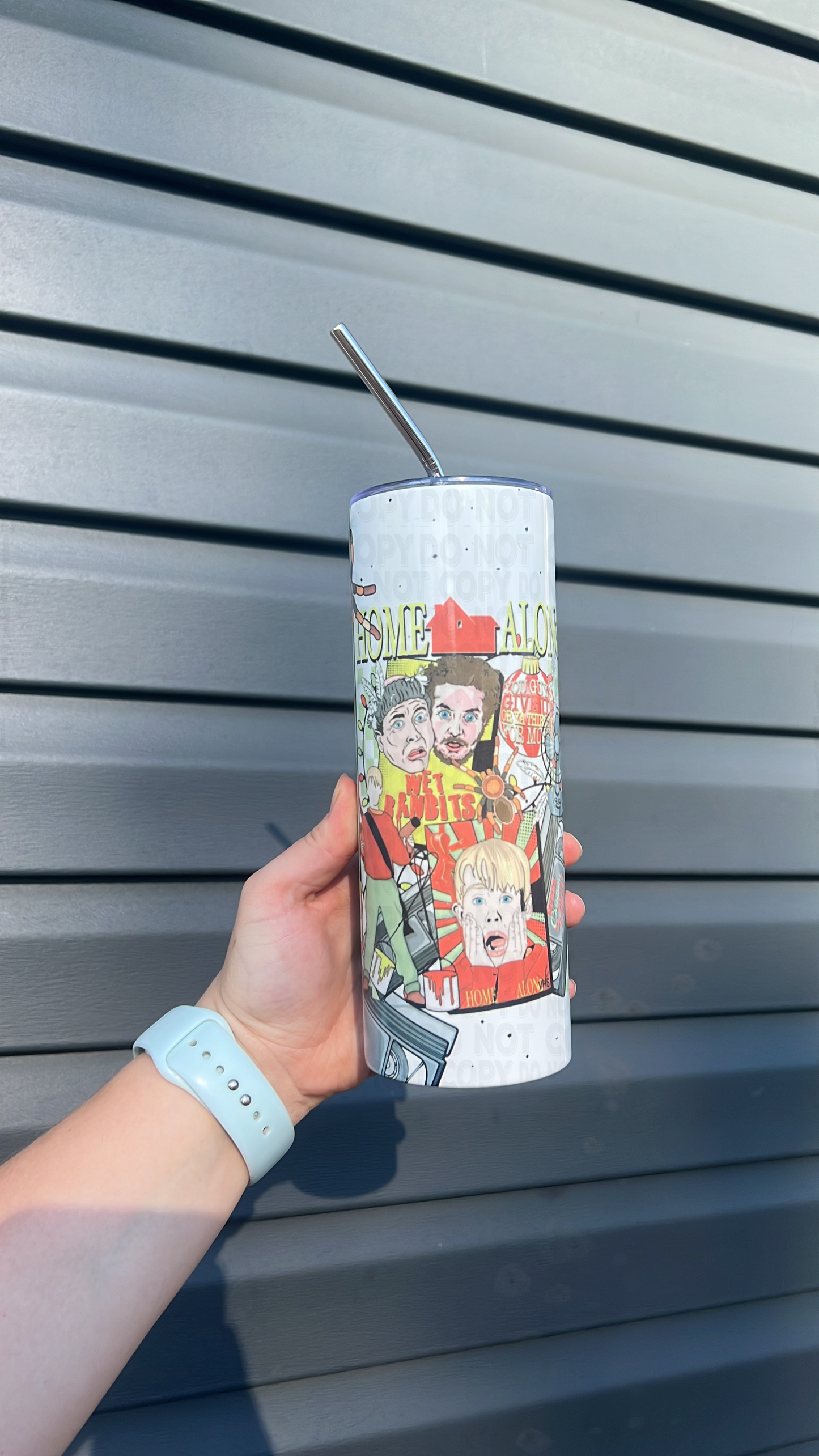 Home alone tumbler
