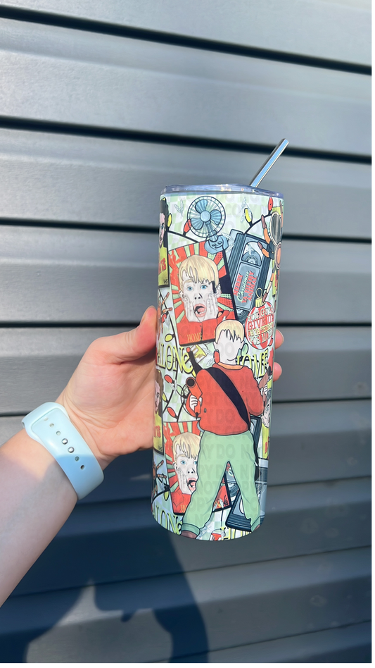 Home alone tumbler