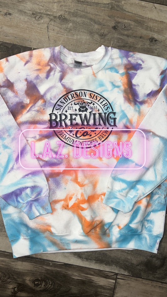 Sanderson sisters tie dye