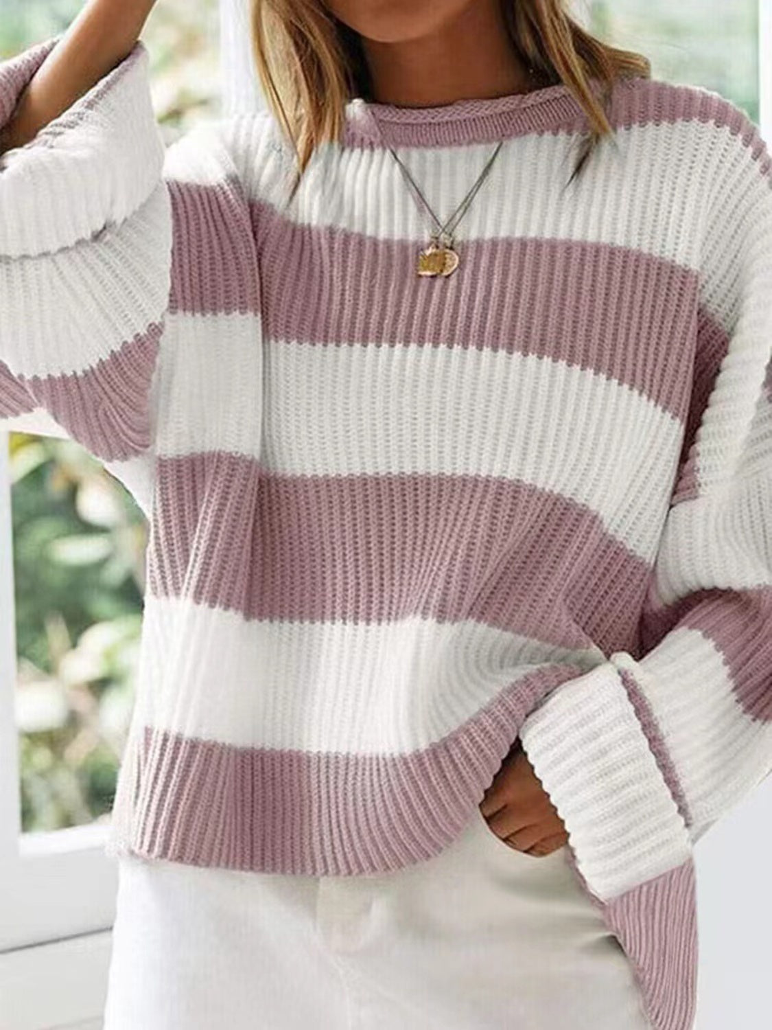 Saylor Long Sleeve Sweater