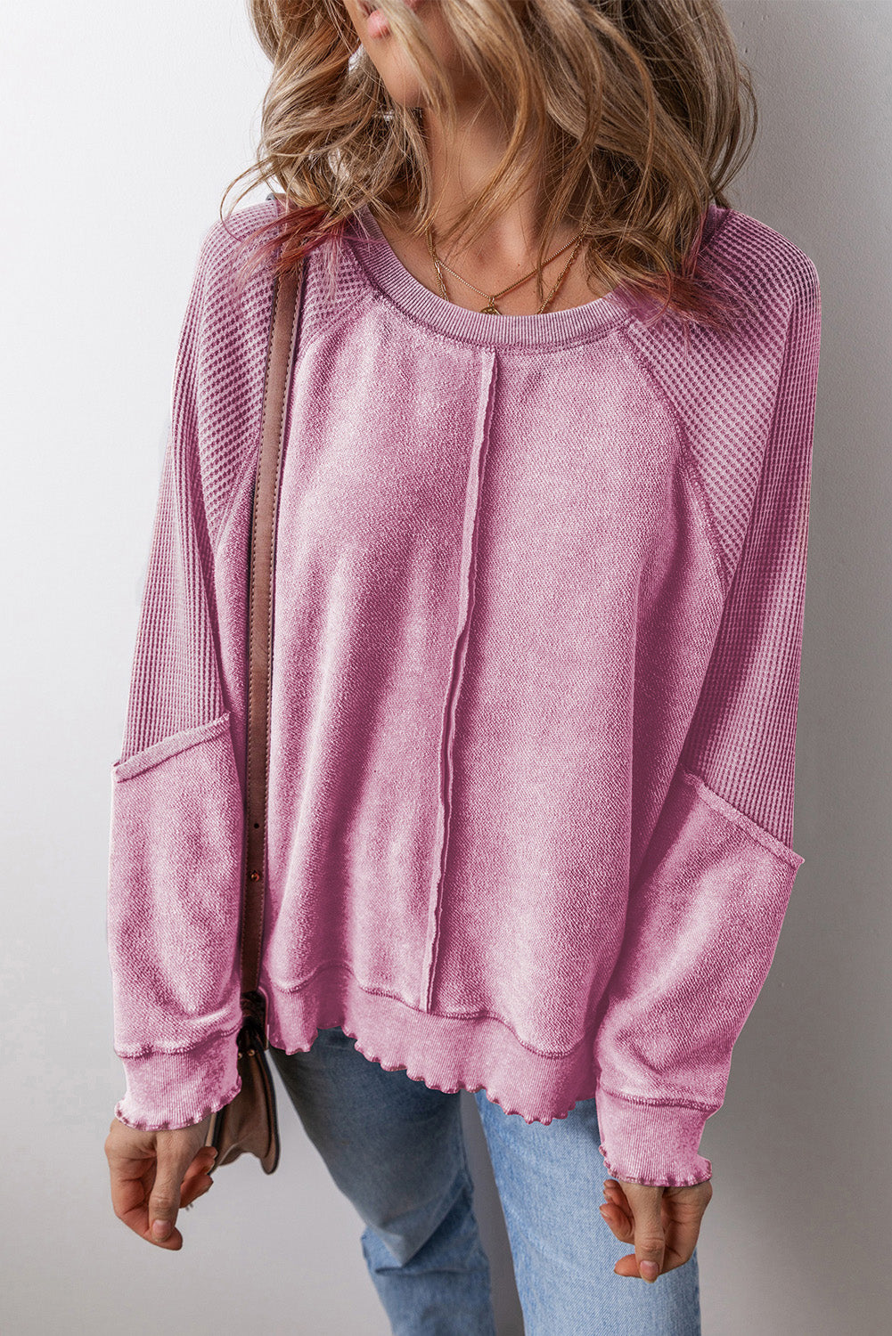Amie Long Sleeve Sweatshirt